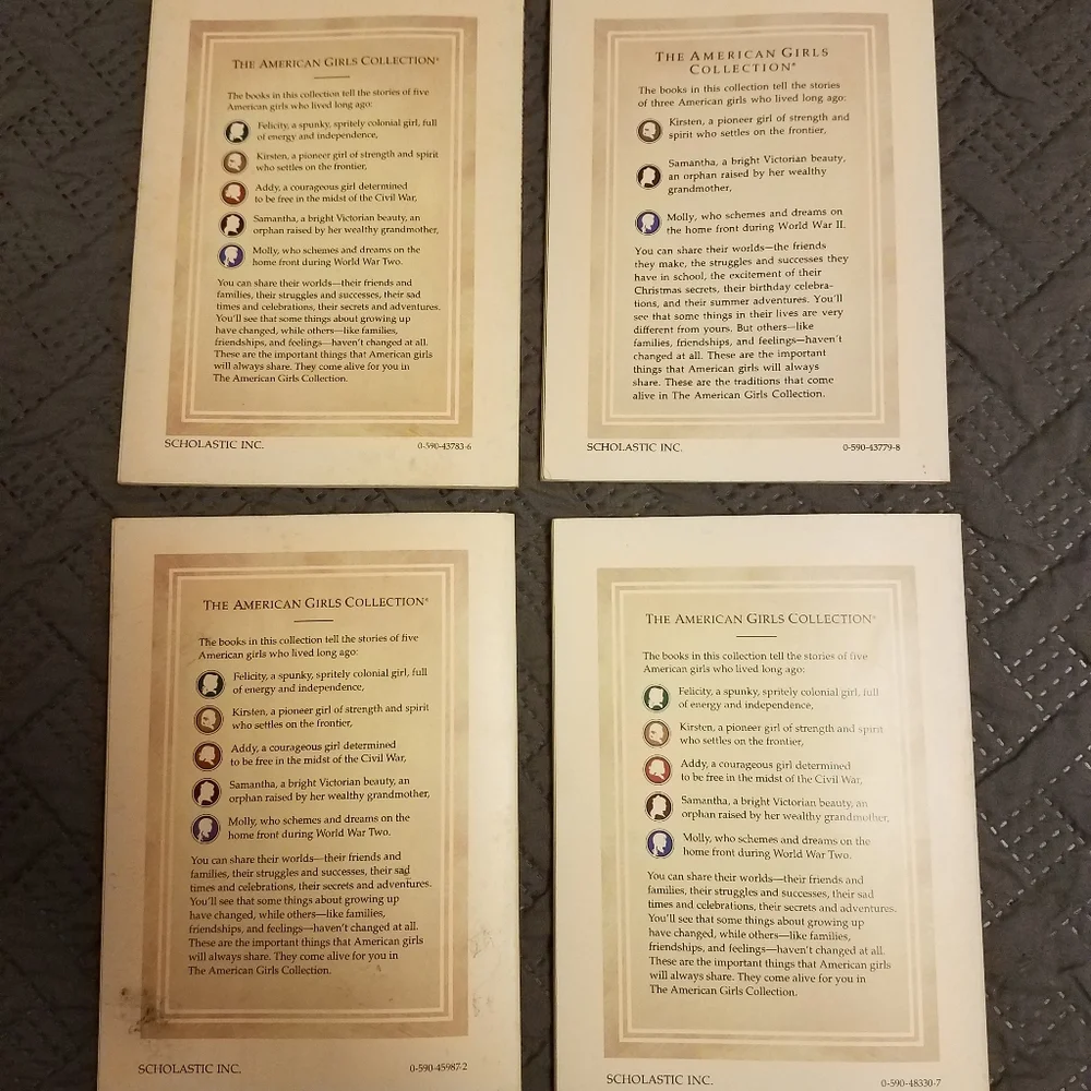 American Girls paperback books - Picture 2 of 6